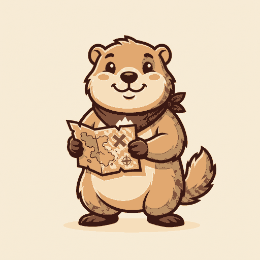 Tiny Map Marmot logo